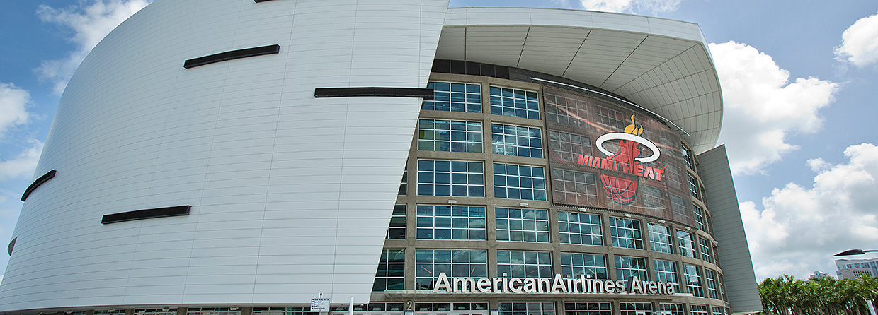 Jugadores del Heat proponen el American Airlines Arena como centro de votación