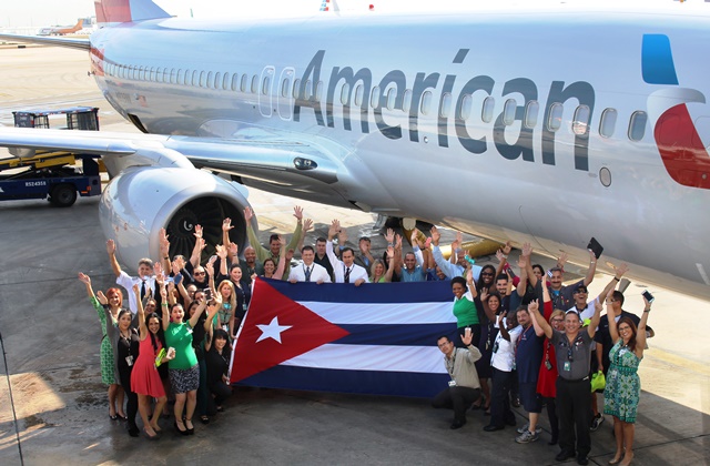 EE.UU. aprueba vuelos de American Airlines a más ciudades de Cuba
