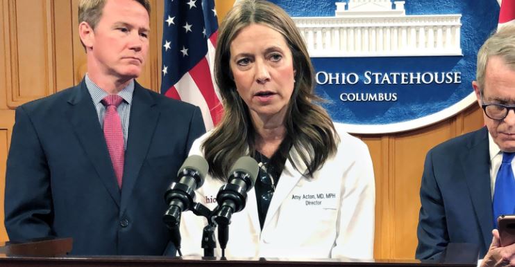Renunció a su cargo la directora de salud de Ohio