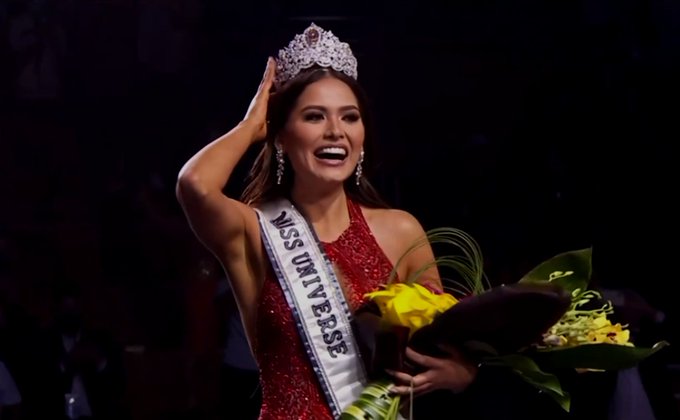 Así fue el momento de la coronación de Miss México como Miss Universo 2021 (Video)