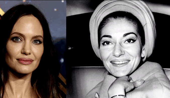 Angelina Jolie será la cantante de ópera María Callas en la próxima película de Pablo Larraín