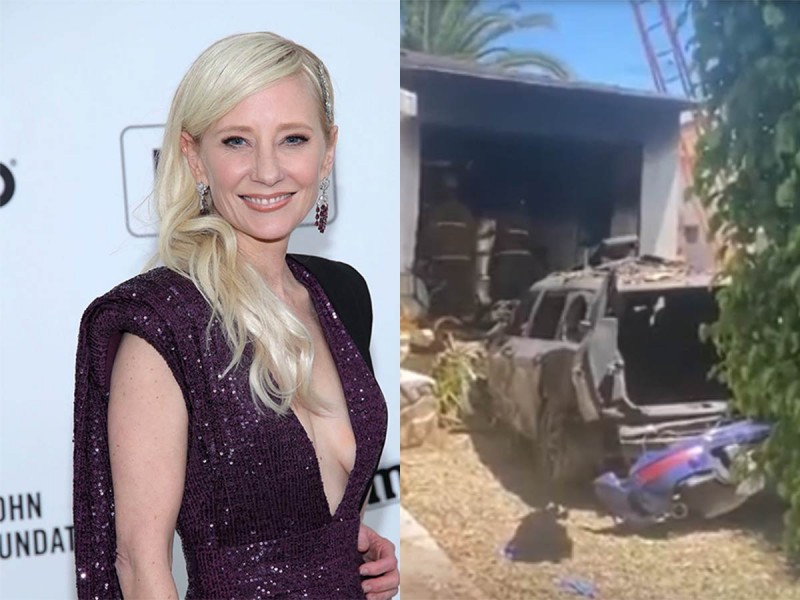 La familia de Anne Heche confiesa que no esperan que la actriz sobreviva del accidente que sufrió en Los Ángeles