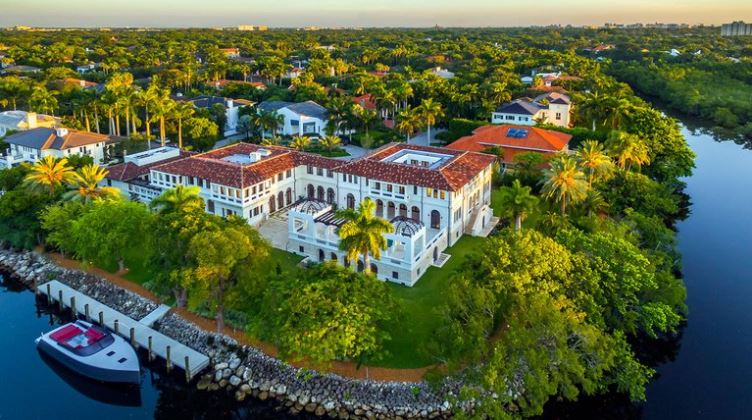 Marc Anthony vende por $27 millones su mansión en Coral Gables (+Fotos)