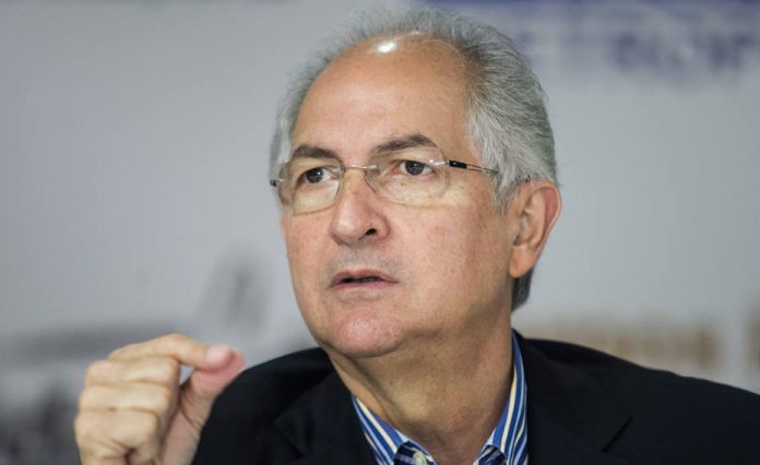 Ex alcalde Antonio Ledezma advierte que “ni el país ni los venezolanos aguantan más”