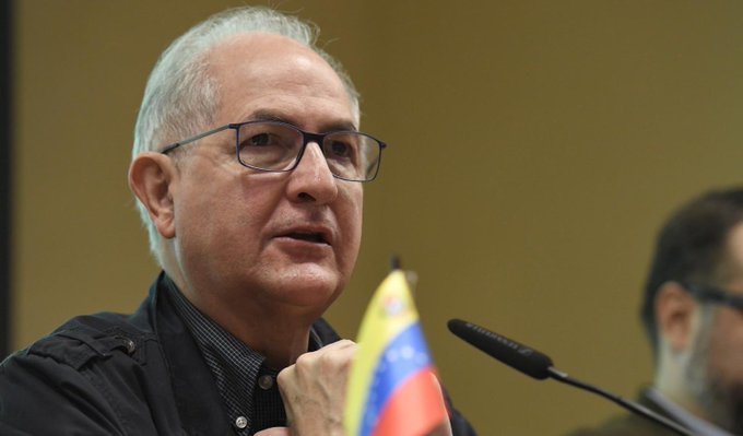 Ledezma propone Frente de Salvación Nacional para combatir catástrofe del COVID-19 en Venezuela