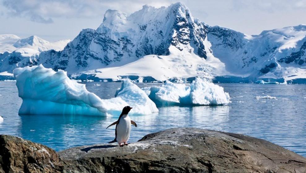 Registran lluvia en la Antártida a temperaturas gélidas