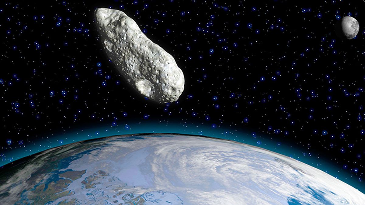 ¡Atención! Asteroide Apophis sobrevolará cerca de la Tierra este sábado