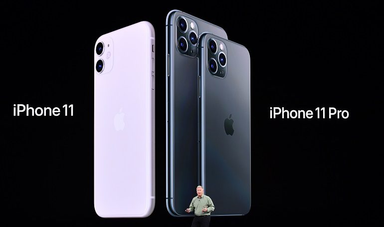 Apple presentó su nuevo Iphone 11pro y Iphone 11 pro Max, con cámara dual