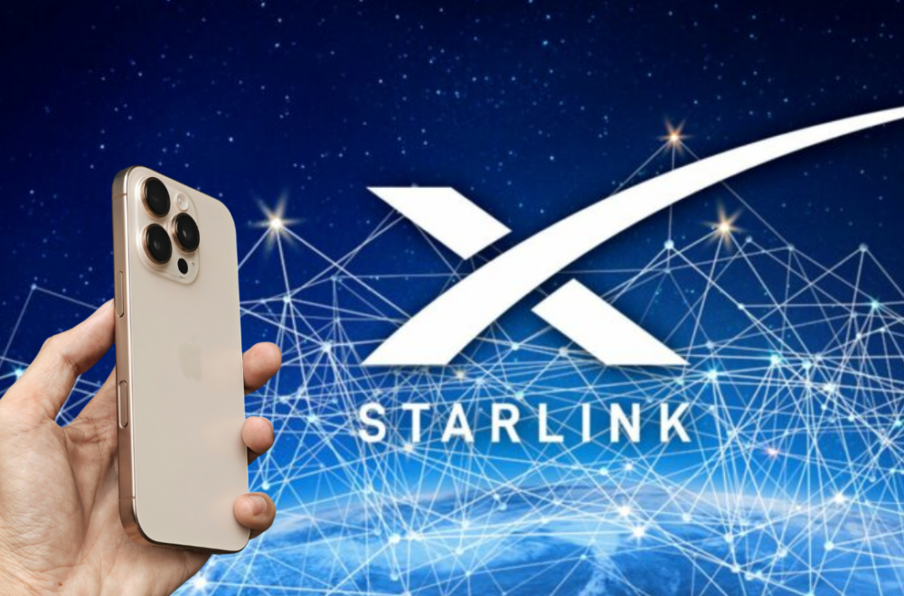 Apple y SpaceX integran Starlink en algunos modelos de iPhone