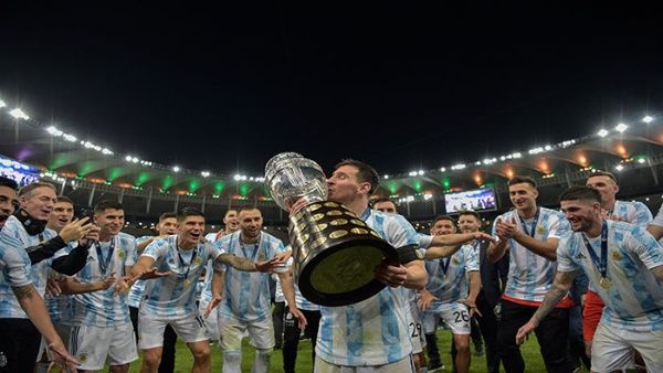 Argentina de Messi campeón de la Copa América luego de 28 años