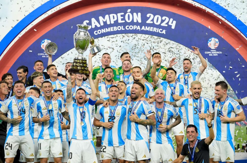 Argentina conquista su 16ta Copa América tras vencer a Colombia en caótica final