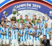 Argentina conquista su 16ta Copa América tras vencer a Colombia en caótica final