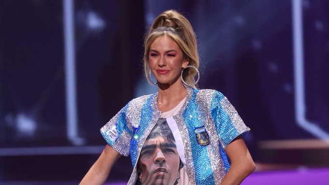 ¿Por qué Miss Argentina causó polémica en el desfile de traje típico?