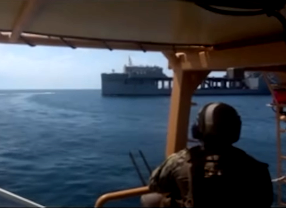 Gobierno de Irán ratifica enfrentamiento con la Marina de EE.UU. en el Golfo Pérsico