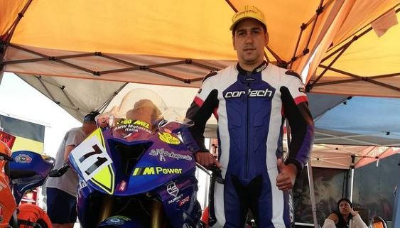 Motociclista venezolano Armando Ferrer crea GoFundMe para competir en Florida