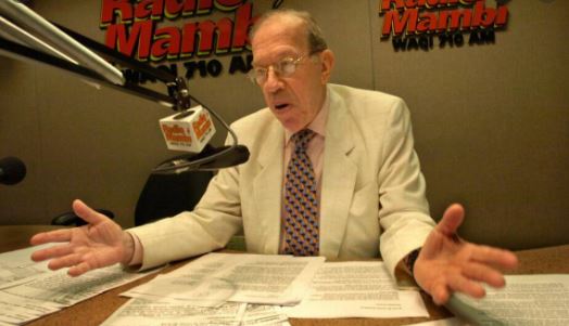 Murió legendario comentarista radial cubano, Armando Pérez Roura en Miami
