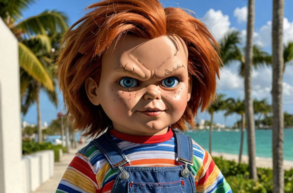 Arrestan a hombre en Surfside por provocar pánico con un muñeco de Chucky