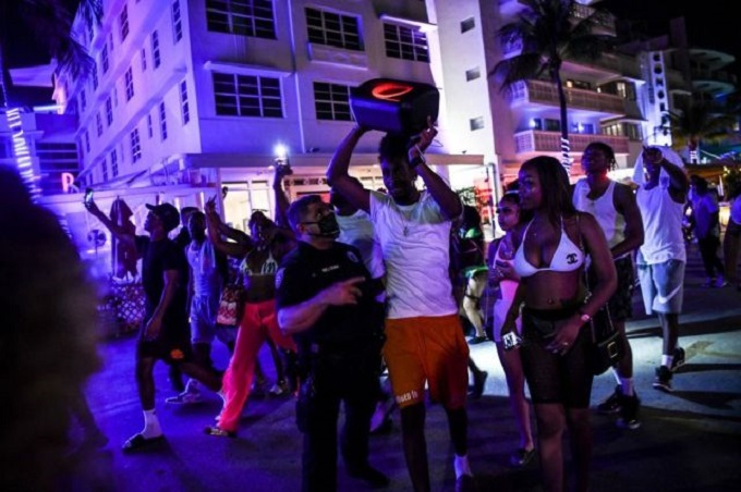 Miami Beach sobrepasó la cantidad de arrestos  durante el Spring Break