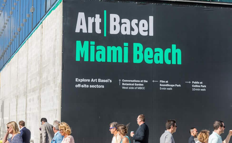 Art Basel Miami Beach: El equipo de seguridad exigirá tarjeta de vacunación contra el Covid-19
