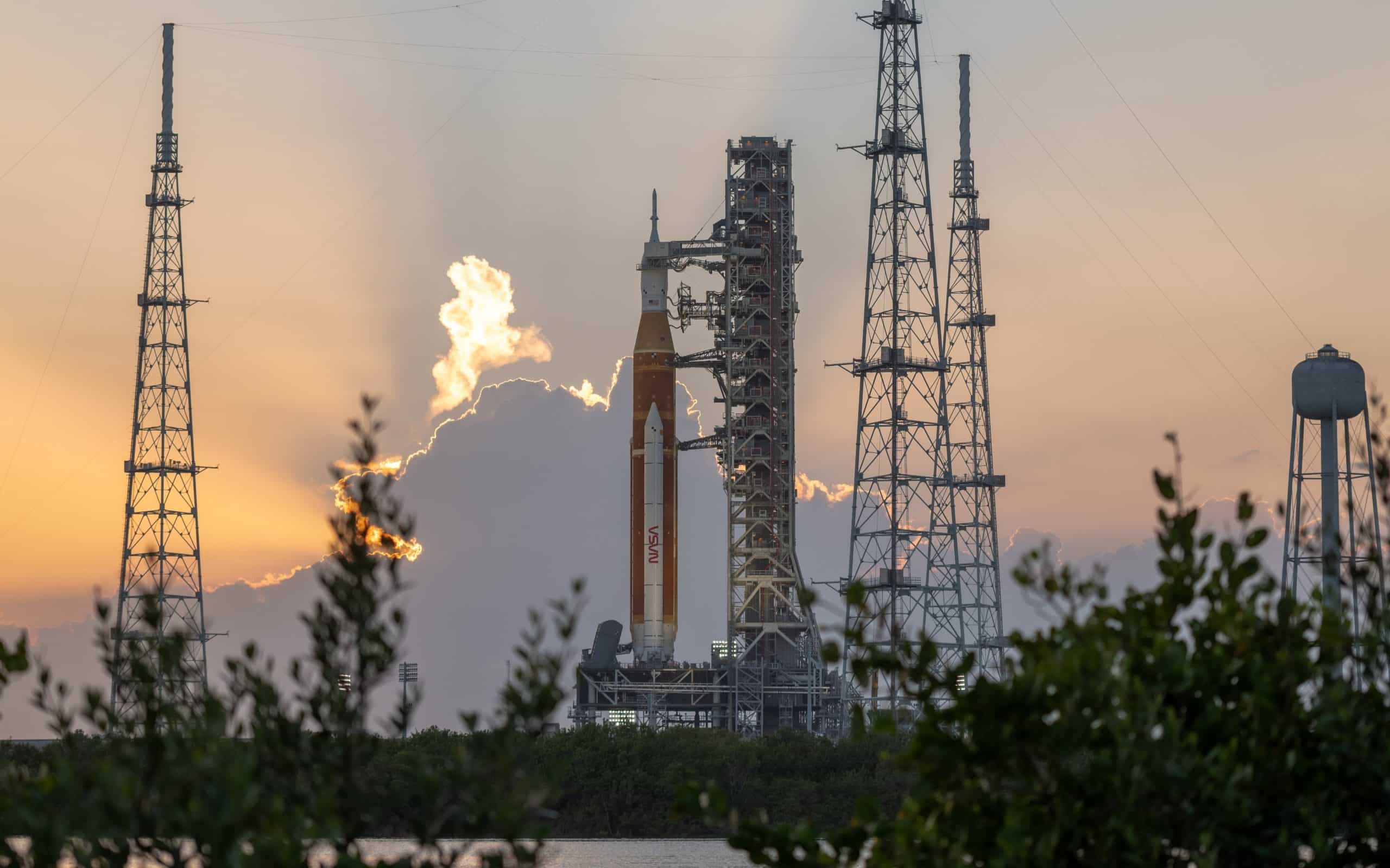 La NASA pospone nuevamente el lanzamiento de Artemis I pautado para finales de mes