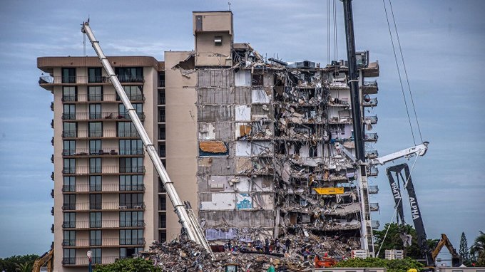 Aseguradoras en Miami aumentarán las primas por  los colapsos de edificios