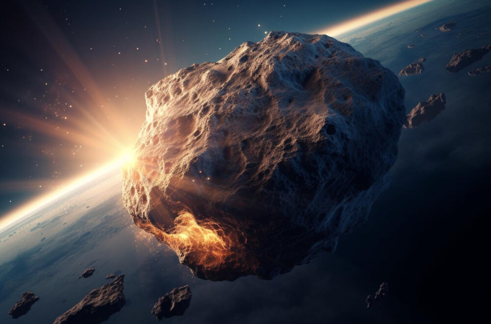 NASA: Asteroide 2024 YR4 aumenta probabilidad de colisionar contra la Tierra