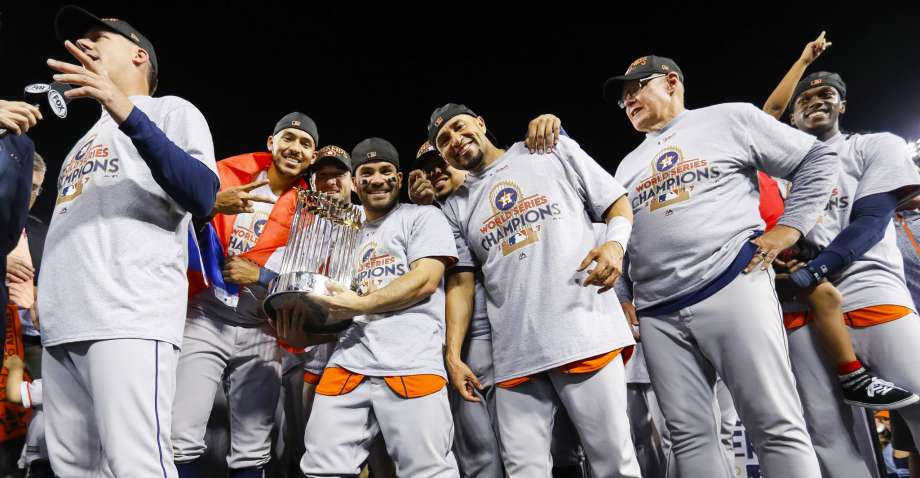 ¡Escándalo! Astros de Houston ganaron Serie Mundial 2017 haciendo trampa