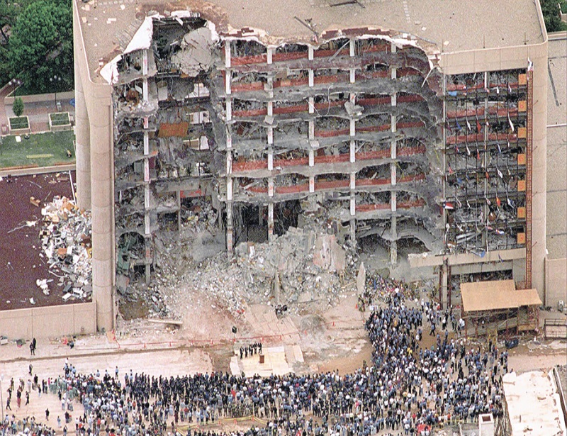 A 20 años del atentado terrorista que voló un edificio y mató a 168 personas en EE. UU.