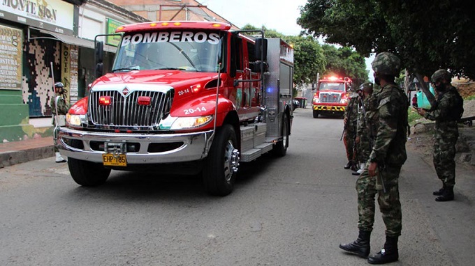 Gobierno colombiano ofrece recompensa para dar con los autores del atentado en Cúcuta