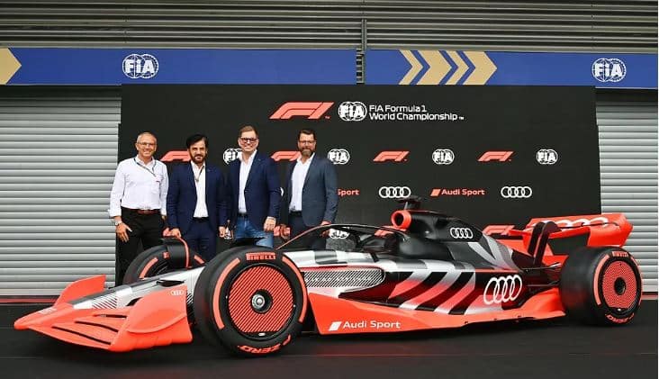 Audi ingresará en la Fórmula 1 en 2026