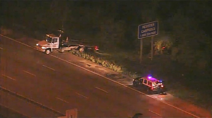 Autopista I-95  de Miami-Dade amaneció cerrada por fatal choque