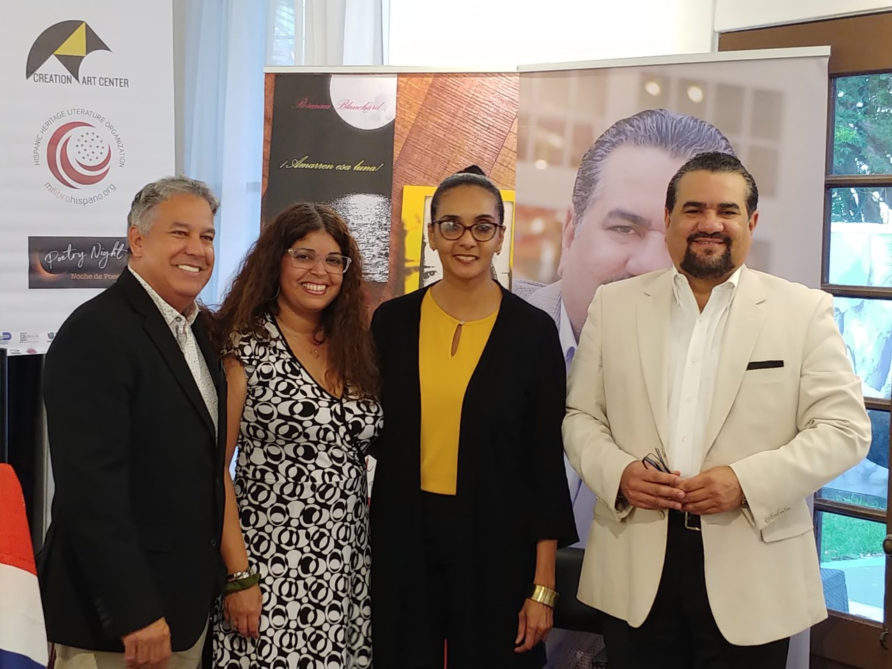 Dedican a República Dominicana “Noche de Poesía” del Miami Hispanic Cultural Arts Center