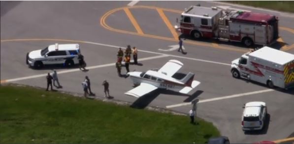 Avioneta aterrizó de emergencia en una carretera del sur de Florida