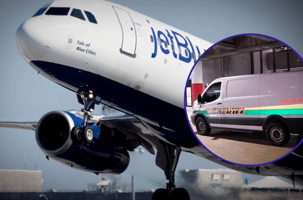 Horror en Fort Lauderdale: Encuentran dos cadáveres en avión de JetBlue