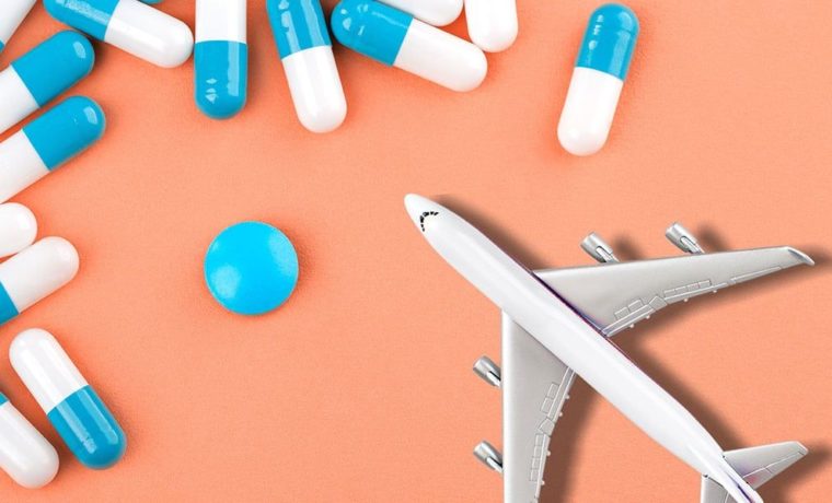 Viajes en avión: Fármacos que se pueden llevar en bolso de mano