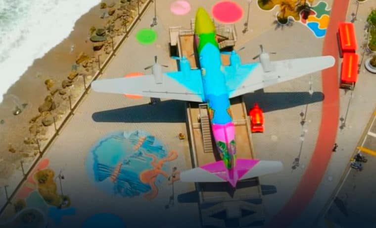 Pocos países tienen un restaurante dentro de un avión… ¡Venezuela es uno!