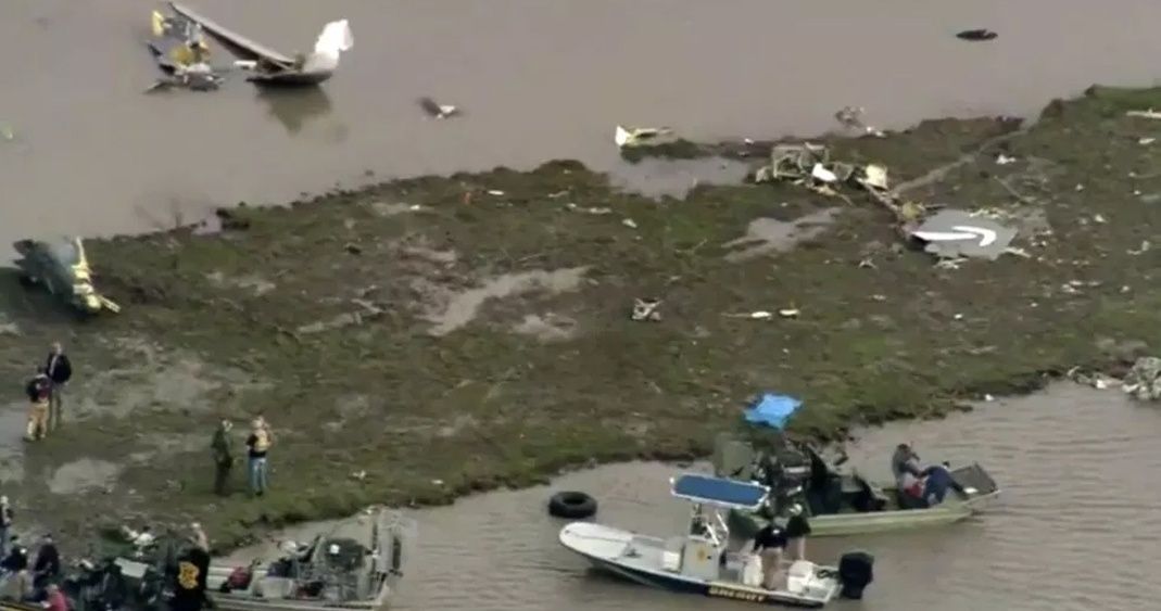 Avión de carga de Amazon que partió de Miami se estrelló en Houston