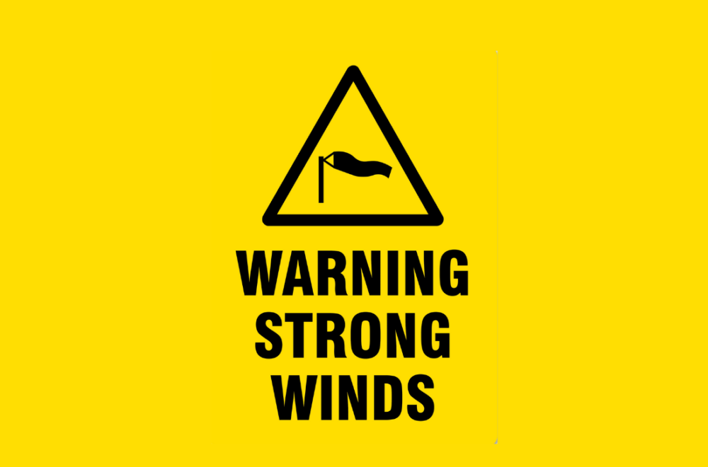 Aviso de vientos en todo el sur de Florida tras el paso de Milton