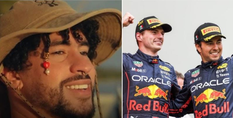 Bad Bunny causa furor por mencionar a pilotos de F1 en su nuevo tema