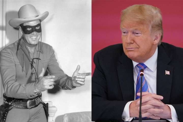 Trump se siente como el “Llanero solitario” cuando usa mascarilla