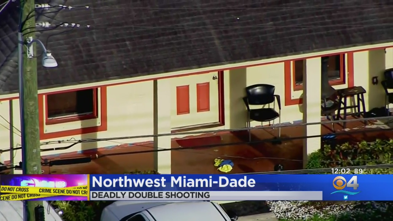 Tiroteo simultaneo en Miami-Dade resultó en un hombre herido y otro muerto