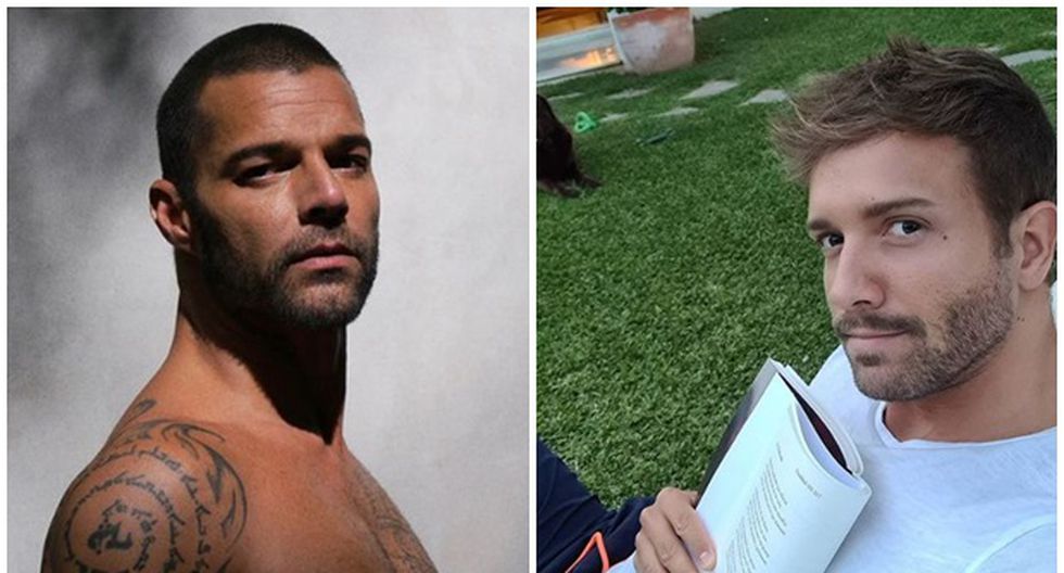 Ricky Martin a Pablo Alborán: “Bravo, hombre valiente. La vida es muy corta para vivirla a medias”