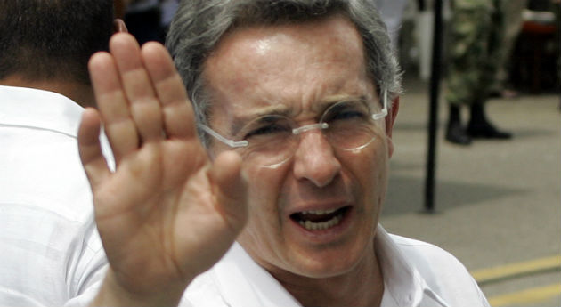 Así arremetió el expresidente Álvaro Uribe contra Fernando del Rincón
