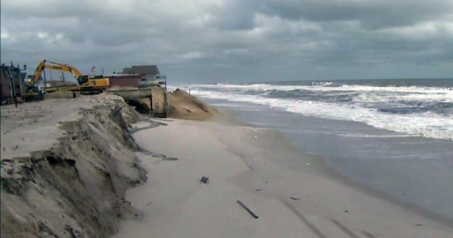 Playas del sur de Florida están “críticamente erosionadas”