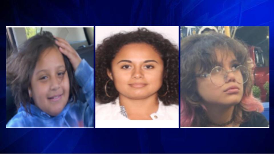 Emiten alerta por desaparición de dos niñas en Florida