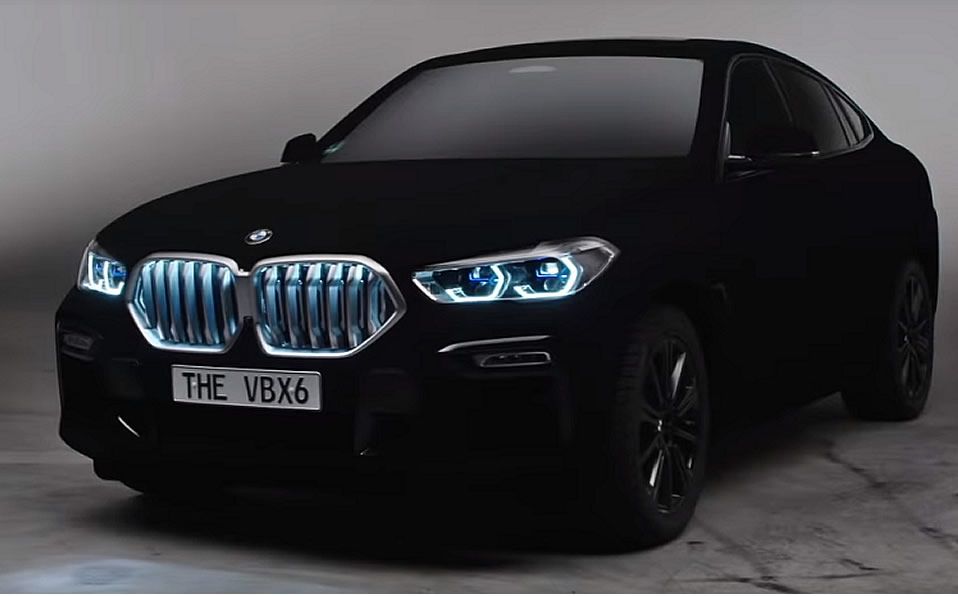 BMW exhibió vehículo con vantablack la pintura más negra del planeta  (Video) - Miami Diario