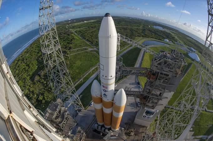 El esperado lanzamiento del cohete pesado ULA Delta IV estará listo para este jueves