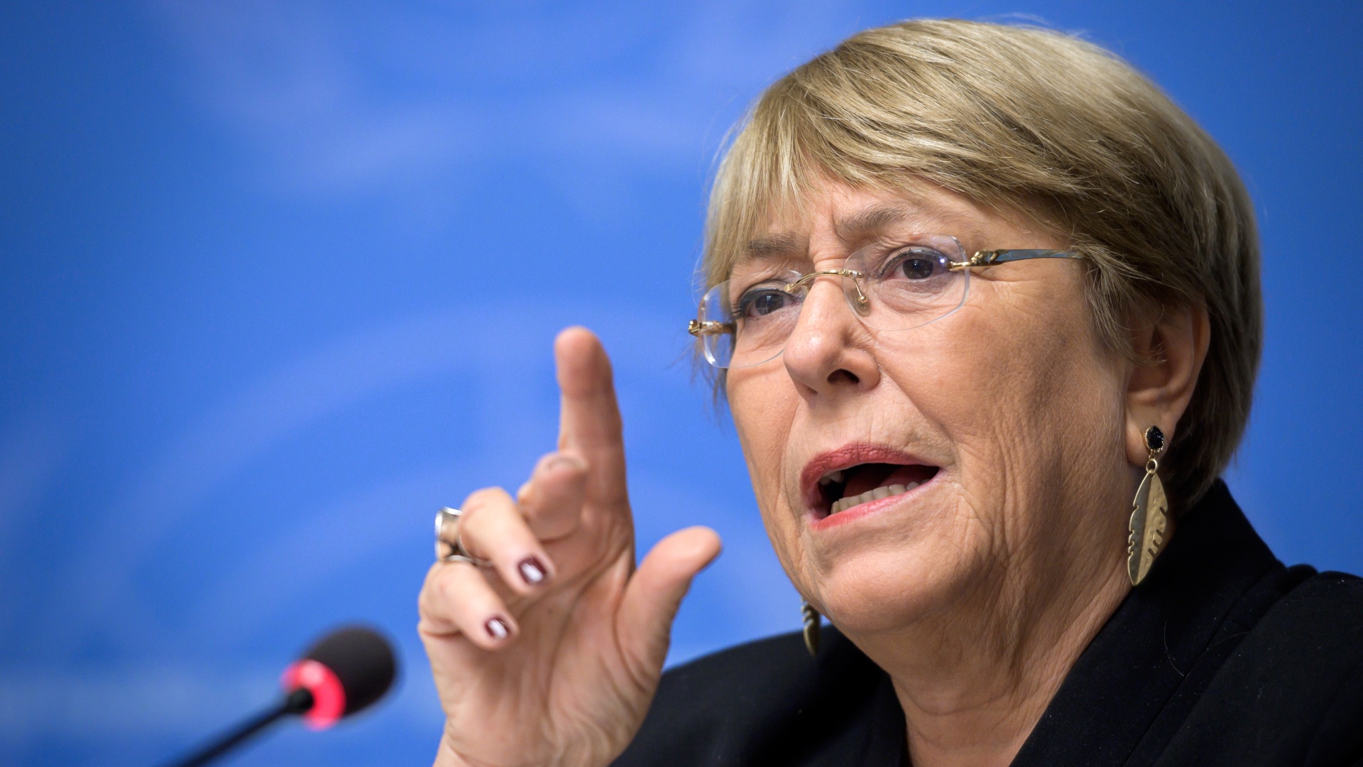 ¡Contundente! Bachelet denunció ataques a periodistas, bloqueo de medios y autocensura en Venezuela