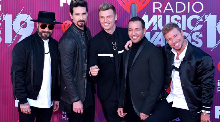 ¡Pandemia une a a los Backstreet Boys! Cantaron en iHeartRadio’s Living Room Concert for America