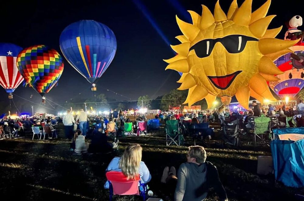 El cielo de Miami se pinta de colores con los globos aerostáticos del Hot Air Balloon Festival